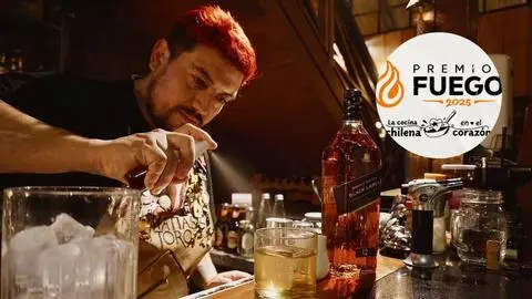 Bartender de Concepción nominado a Premios Fuego: uno de los eventos gastronómicos más importantes del país