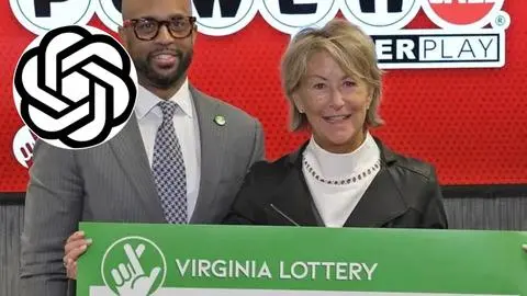 Gracias a ChatGPT mujer en Estados Unidos ganó 150.000 dólares en la lotería: le pidió números a la IA