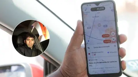 Joven registró cuánto dinero ganó como conductor de App durante Fiestas Patrias