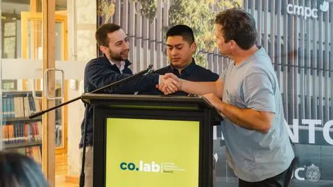 CMPC inaugura Co.lab, un centro de innovación que busca conectar comunidades desde Nacimiento