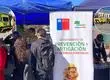 Feria de prevención de emergencias en Tribunales de Concepción