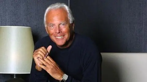 La moda está de luto: Muere el diseñador Giorgio Armani a los 91 años