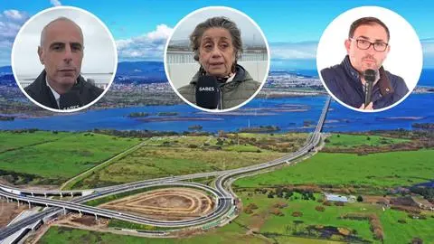 Concesionaria justifica demoras en obras complementarias por Puente Industrial en Hualpén