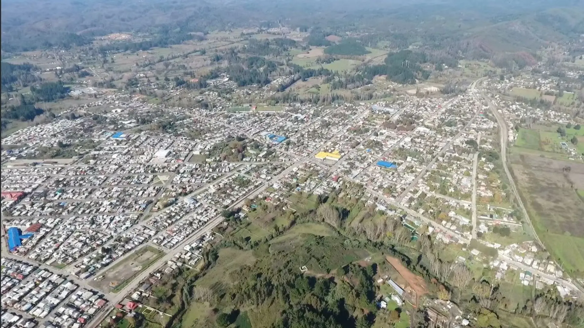 La nueva carretera que planean para unir al Gran Concepción con la Ruta 5