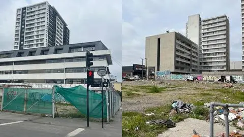 Los terrenos baldíos que generan inseguridad en los vecinos del centro de Concepción