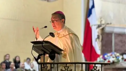 Te Deum en Concepción: Arzobispo criticó la forma de hacer política y llamó a la paz en Gaza