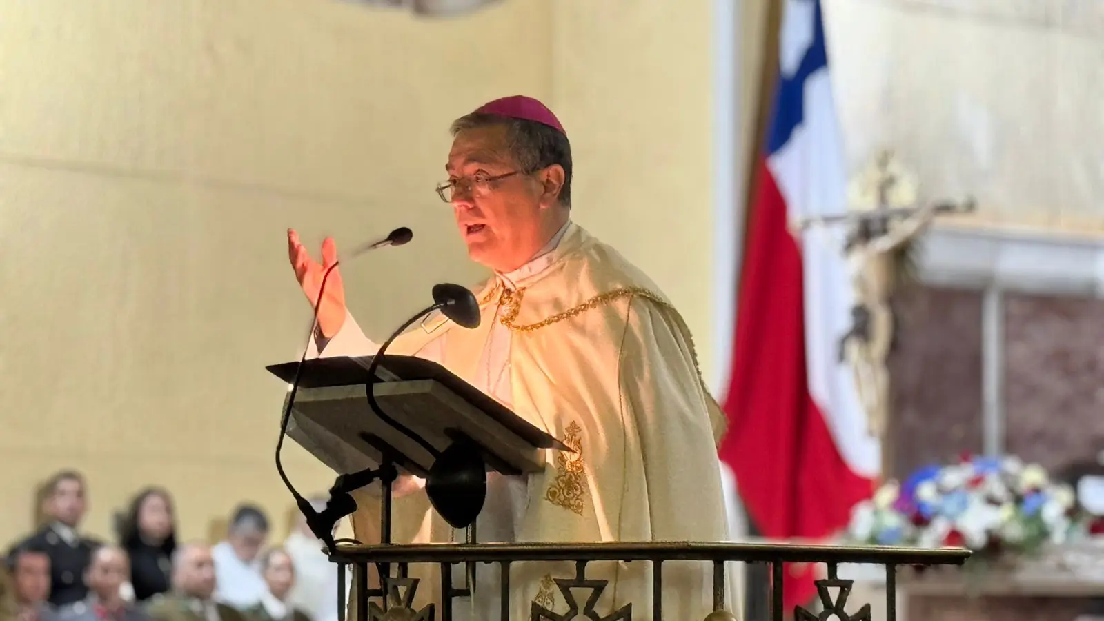 Te Deum en Concepción: Arzobispo criticó la forma de hacer política y llamó a la paz en Gaza