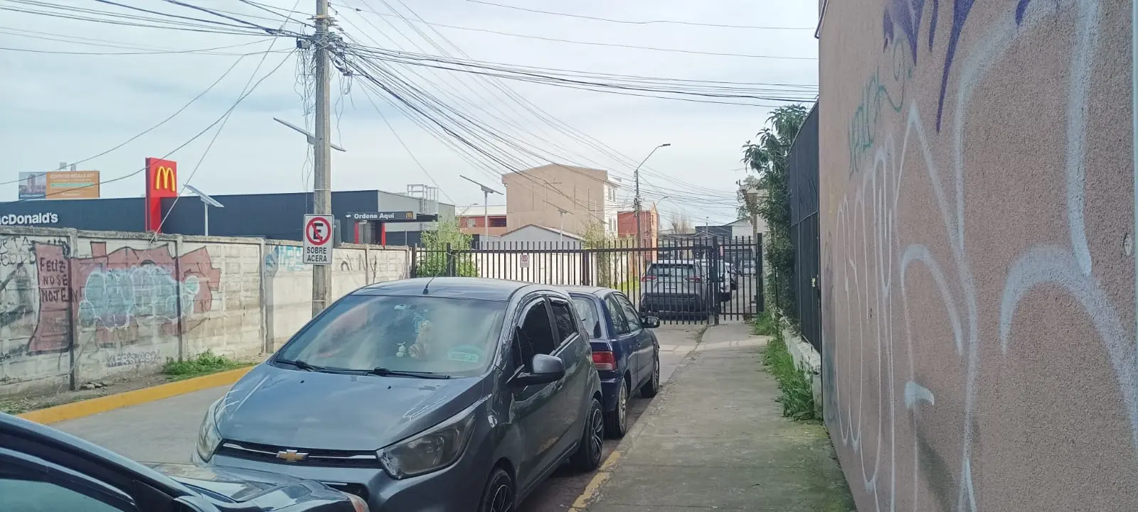 Vecinos del centro de Concepción deciden “vivir tras las rejas” por culpa de la delincuencia