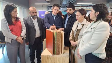 MiPymes locales del Biobío serán parte de convenio para construcción de viviendas sociales en madera