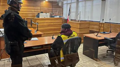 Por tres homicidios calificados formalizaron a Crazy Nach: Quedó en prisión preventiva