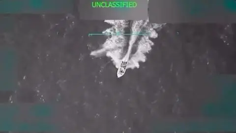 Video: EEUU asegura que 11 miembros del Tren de Aragua murieron tras ataque con misil a barco procedente de Venezuela