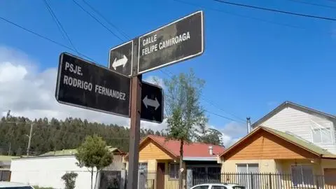 La villa de San Pedro de la Paz donde las calles recuerdan a las víctimas de la tragedia de Juan Fernández