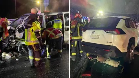 Conductor fallece y tres personas resultan heridas tras colisión frontal en ruta entre Puerto Varas y Alerce