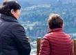 La comuna de Los Lagos avanza hacia la creación de un parque comunitario: inauguraron un mirador en el Cerro López