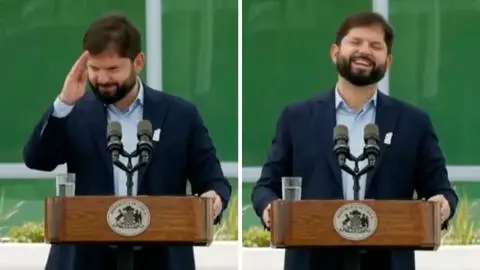 “Yo estoy enfocado”: Presidente Boric desató las risas con broma sobre la natalidad en Chile