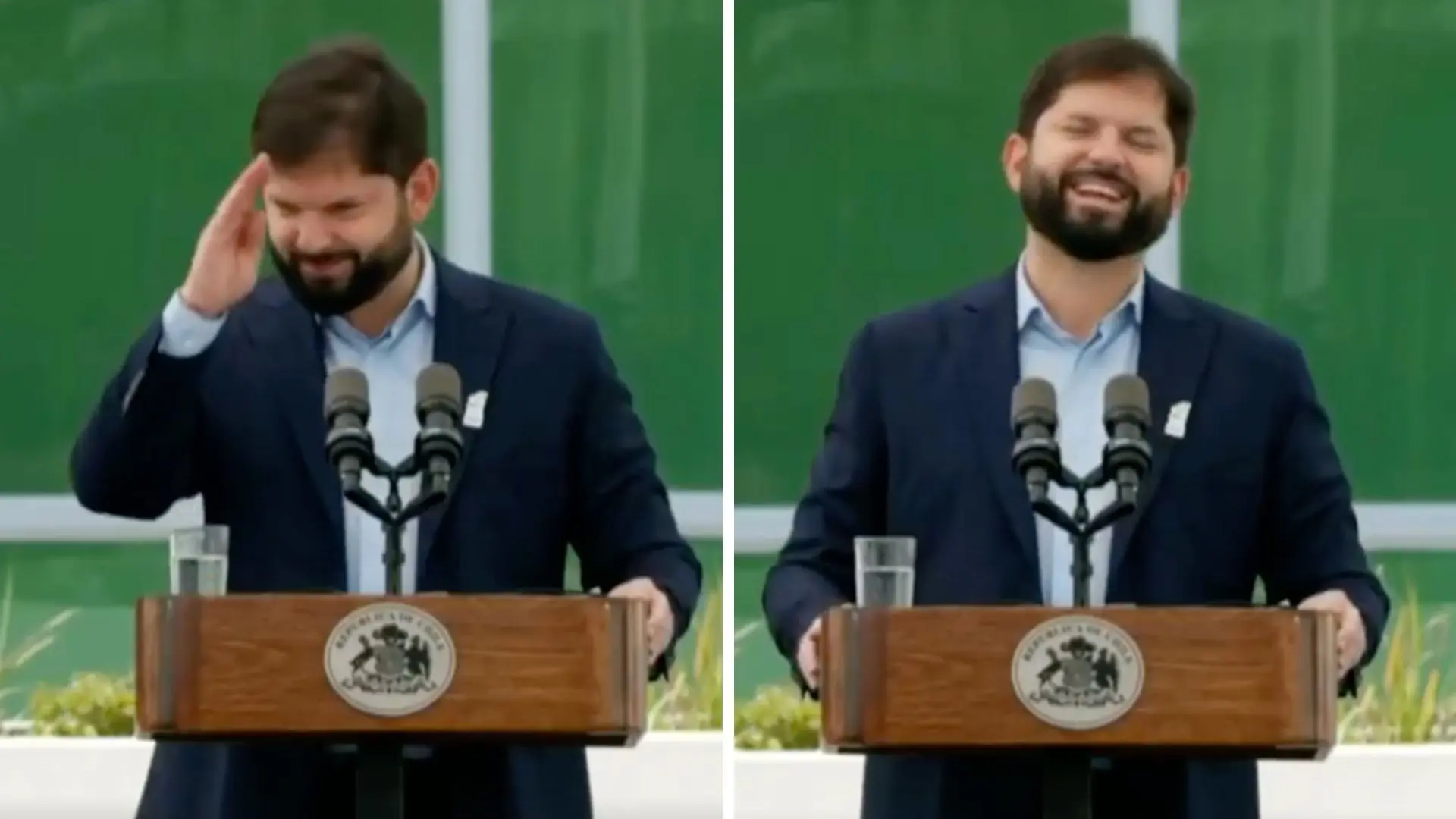 “Yo estoy enfocado”: Presidente Boric desató las risas con broma sobre la natalidad en Chile