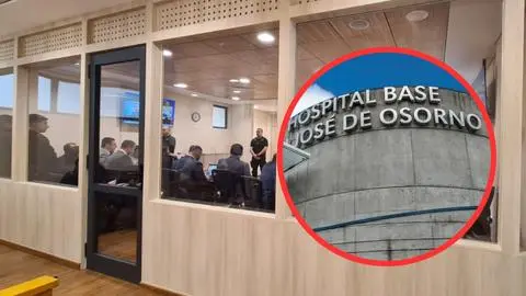Cuarto involucrado se entregó: Formalizan a exfuncionarios acusados de torturas en el Hospital de Osorno