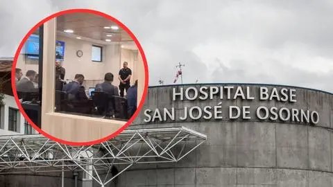 Dictan prisión preventiva para dos de los cuatro exfuncionarios acusados de torturas en el Hospital de Osorno