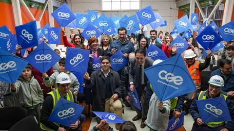 ¿Cómo elevar un volantín en forma segura? CGE lanza campaña para evitar accidentes con las redes eléctricas en Fiestas Patrias