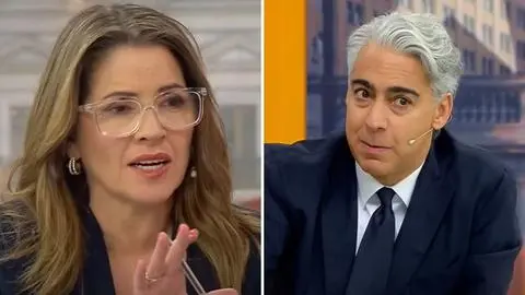“La tipa me insulta, muy vulgar”: MEO revela por qué se molestó con Monserrat Álvarez tras entrevista en TVN