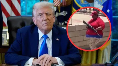 “¡Una amenaza muy seria!”: Trump se burla del entrenamiento de las milicias ciudadanas de Venezuela