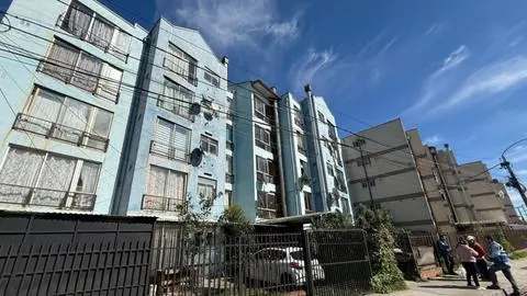 Reparan edificios y construyen áreas verdes en sector Pedro del Río Zañartu de Concepción