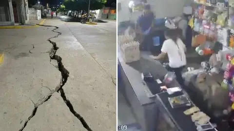 Alcanzó intensidad IX: Videos muestran la fuerza del terremoto que sacudió a Venezuela