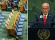 VIDEO | Netanyahu es recibido con pifias y abandonos en la Asamblea General de la ONU