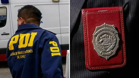 ¿Cómo identificar a un verdadero funcionario de la PDI? Estos son los elementos clave