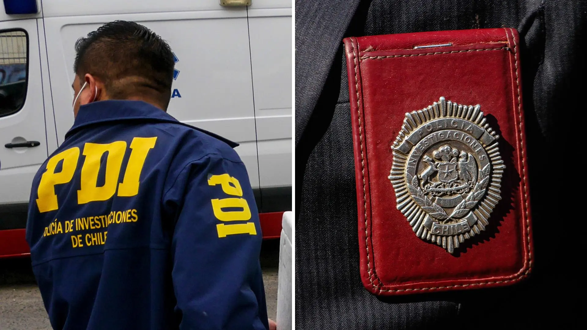 ¿Cómo identificar a un verdadero funcionario de la PDI? Estos son los elementos clave