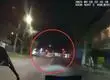 VIDEO | Chocaron con una micro y un servicentro: Dos delincuentes mueren en medio de persecución policial en Providencia