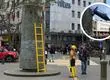 “¿Queremos realmente la figura de un genocida?”: Artista cuestiona reinstalación de estatua de Pedro de Valdivia en la Plaza Independencia de Concepción