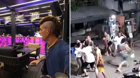 Confirman al menos 69 muertos: Videos muestran intensidad del terremoto que sacudió a Filipinas