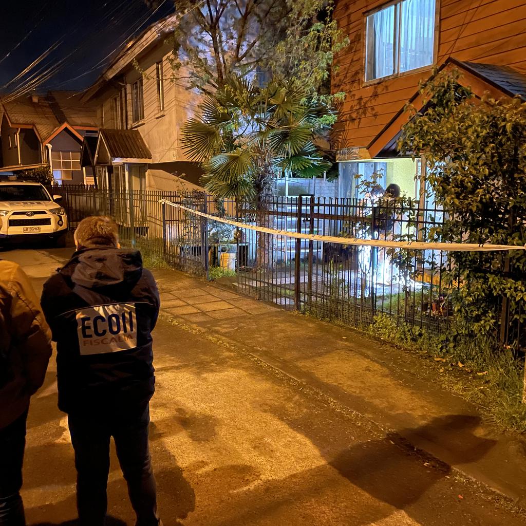 Fiscalía indaga el doble parricidio en Chiguayante