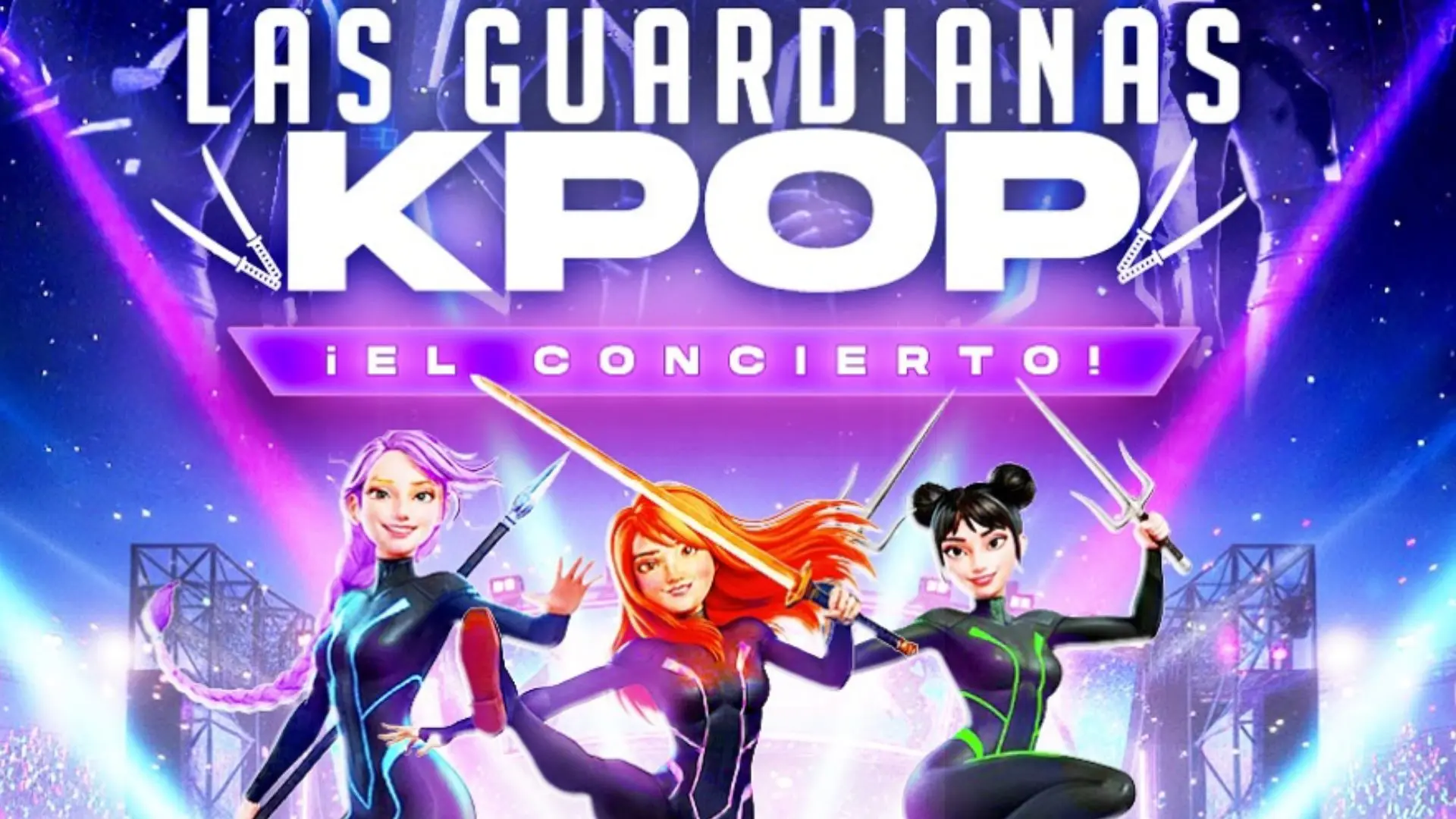 “Las Guardianas del K-Pop”: El concierto inspirado en la película de Netflix que llega a Chile