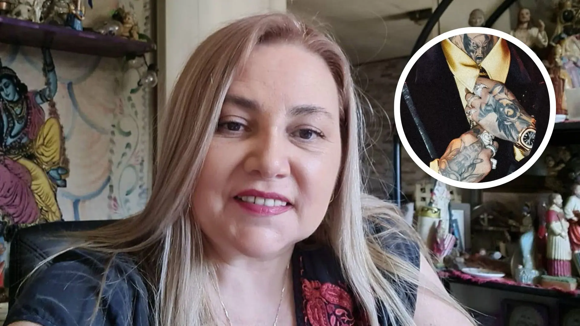 “Le queda poco”: La preocupante predicción de Latife Soto sobre famoso artista internacional