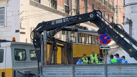 Rotura de cable en funicular causó tragedia de Lisboa que dejó 16 muertos y 23 heridos