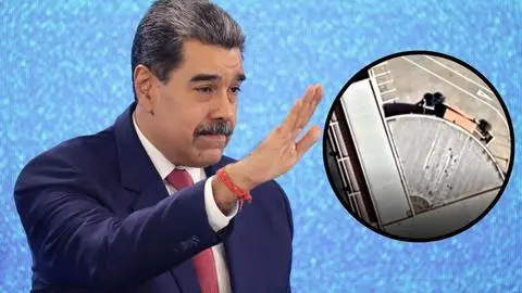 Revelan detalles del supuesto búnker de Nicolás Maduro en aeropuerto de Caracas