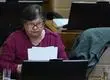 Servel justifica rechazo a repostulación de diputada María Candelaria Acevedo