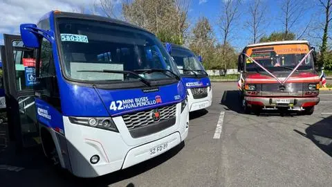 29 nuevos buses estándar RED comenzarán a circular por Concepción durante octubre