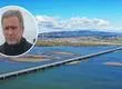 “Este puente viene a acortar al mayor taco del país”: Ministro de Transportes ante la puesta en marcha del Puente Industrial