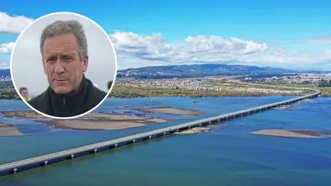 “Este puente viene a acortar al mayor taco del país”: Ministro de Transportes ante la puesta en marcha del Puente Industrial