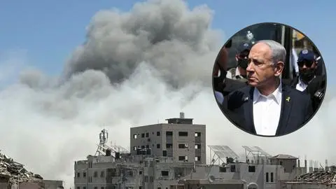 Netanyahu insta a palestinos a evacuar Gaza ante inminente ofensiva
