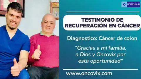 Oncovix: Testimonio de superación en cáncer de colon