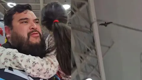 Otakin captó momento donde aparece murciélago en parque de obstáculos en Hualpén: La respuesta que entregó el recinto