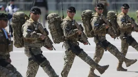 “Es una traición a la patria”: Parada Militar estuvo marcada por cuestionamientos a narcomilitares