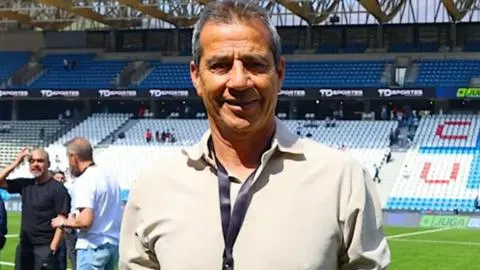 Repudio en redes sociales tras portada de LUN que muestra momento del infarto de Patricio Toledo
