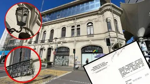 El lamentable deterioro de la casa que mandó a construir Pedro del Río Zañartu en Concepción: Es monumento nacional