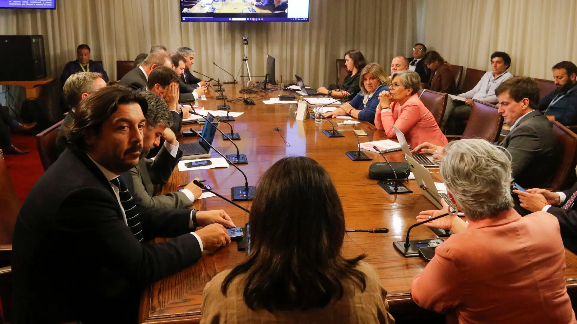 Sesión de Comisión de Seguridad que aborda presupuesto contra crimen organizado no se realizó por falta de cuórum: Llegaron tres de 13 diputados