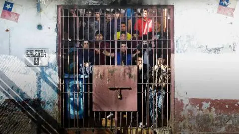 Radiografía a la población penal del Biobío y Ñuble: 6.19% son extranjeros y 72 reos son menores de 20 años